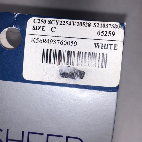 New Catherines Plus Size Daysheer Pantyhose White - Picture 5 of 11